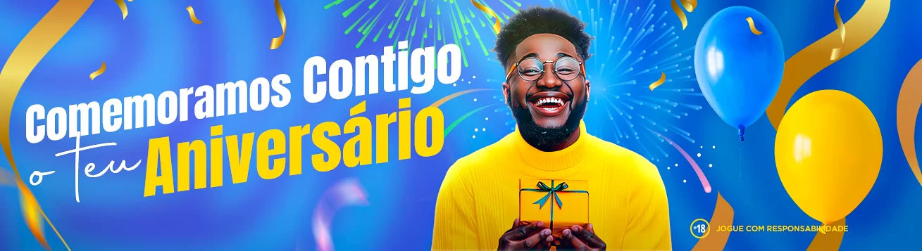 Aniversário com a Afribet: Celebre com um Bônus Especial!