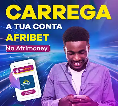 Depósito na Afribet pelo Afrimoney