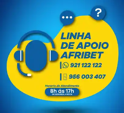 Ajuda Afribet - Apoio cliente